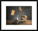 "Splash" Framed Digital Print by Ali Bader, 24x20"