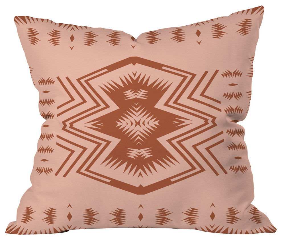 Holli Zollinger Colorado Blush Throw Pillow