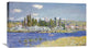 "Vetheuil" Artwork, 30" x 18"