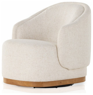 Martine Swivel Chair-Omari Natural