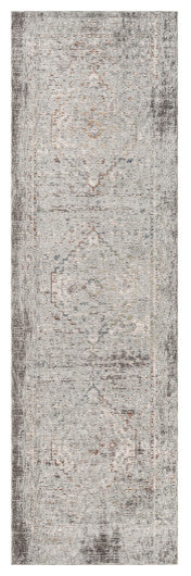 Surya Presidential PDT-2311 3'3"x5' Rug, Gray/Ivory/Butter/Pale Blue/Blue/Lime