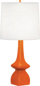 Jasmine Table Lamp, Pumpkin