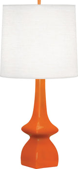 Jasmine Table Lamp, Pumpkin