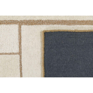 Mid-Century Epure Area Rug, Neutral, 6'x9'