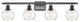 Innovations 516-4W-OB-G124-6 4 Light Bath Vanity Light, Oil Rubbed Bronze