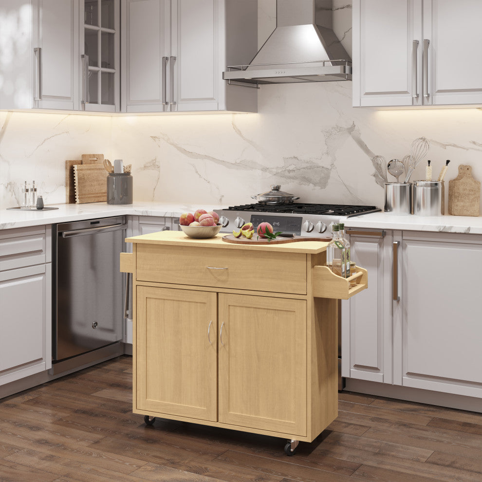 Kitchen Island, Storage Cabinet