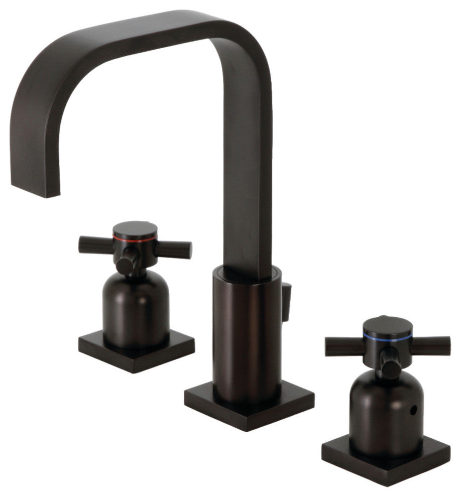 Fauceture FSC8965DX 8 in. Widespread Bathroom Faucet, Oil Rubbed Bronze