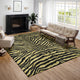 Indoor/Outdoor Mali ML1 Gold Machine Washable 5' x 7'6" Rug