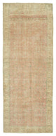 Rug N Carpet - Handwoven Oriental 4' 9" x 12' 1" Antique Runner Rug