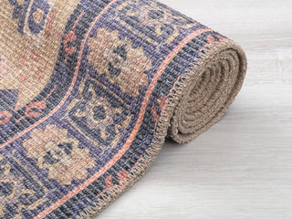 VER03 Vera Purple Power Loomed Indoor Area Rug, Purple, 7'6" X 10'