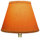 Fenchel Shades, 5"x9"x7" Bulb Clip Attachment Empire Lamp Shade, Linen