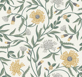 Aster Gold Wallpaper