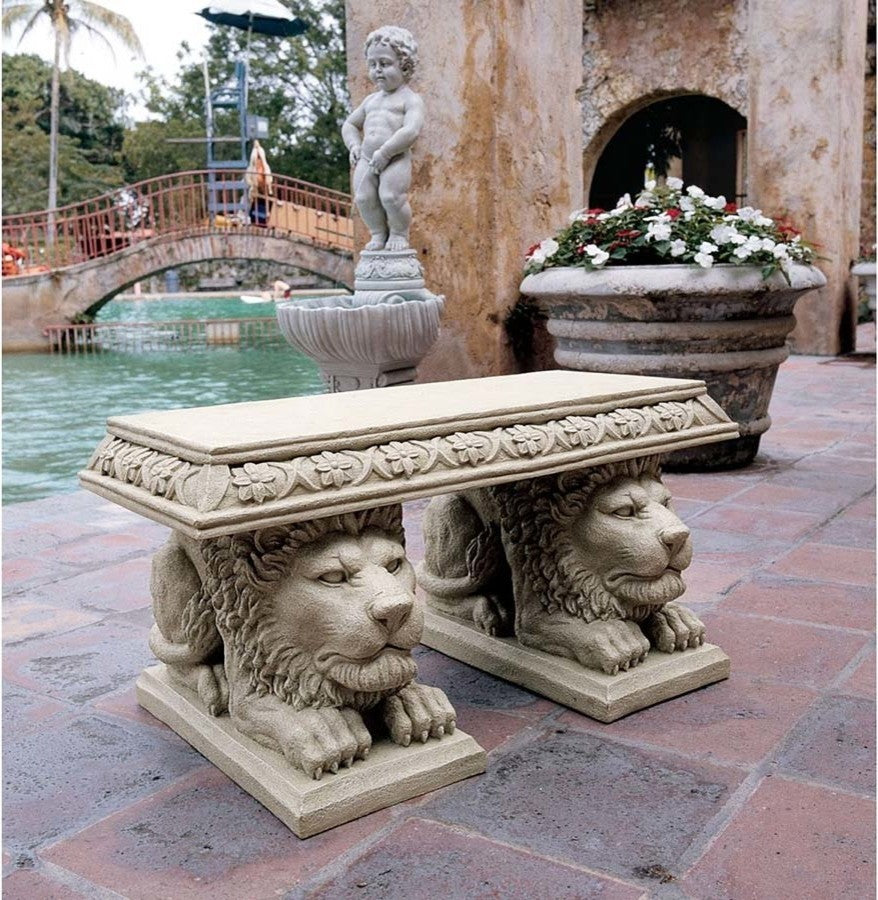 Grand Lion Bench of St Johns Square