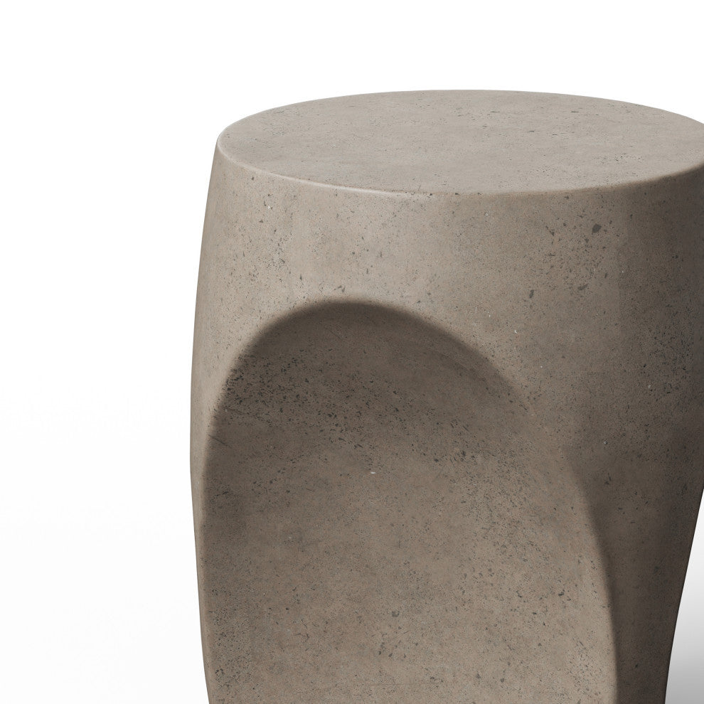 Mixx, Thalia Stool, Dark Gray