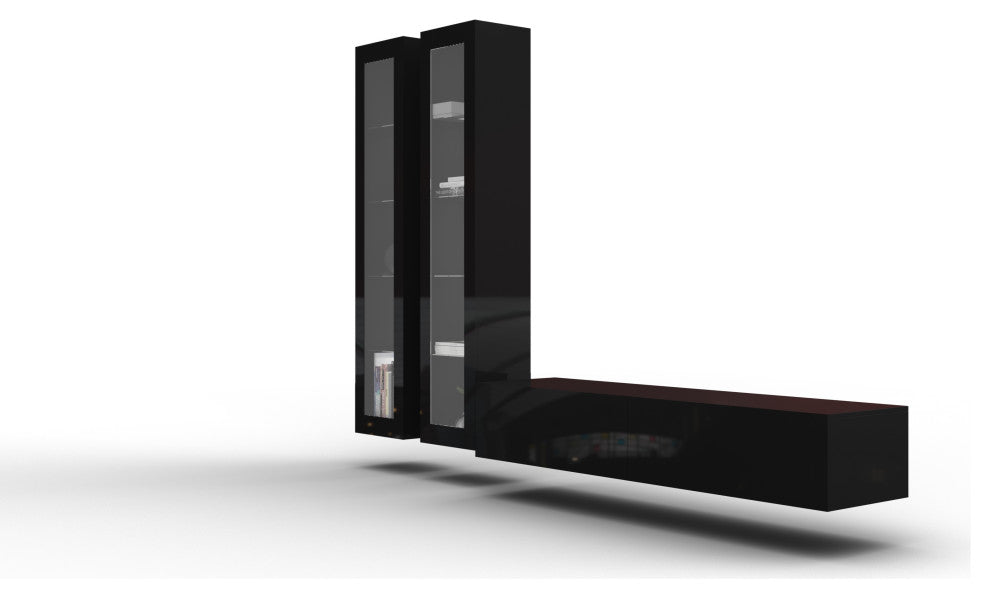 DIVO 4 TV Set, Black