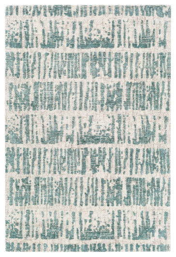 Surya Primal PML-1002 2'x3' Rug, Mint/Light Gray/Taupe/Cream