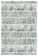 Surya Primal PML-1002 2'x3' Rug, Mint/Light Gray/Taupe/Cream