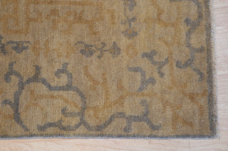 Gold Transitional All Over Ningxia Area Rug