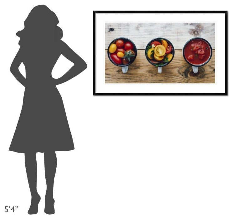 "Foodprocess #2 Homemade Tomato Sauce"  by Aleksandrova Karina, 44x28"