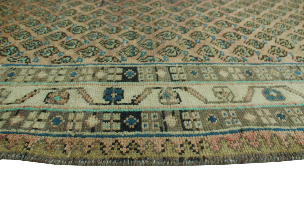 Semi-Antique Radhiya Rust Runner