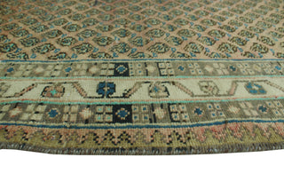Semi-Antique Radhiya Rust Runner