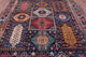 Tribal Fine Serapi Hand Knotted Wool Rug 7' 11" X 9' 9" - Q12661