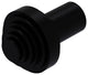 Southbeach 1" Cabinet Knob, Matte Black