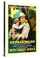 "With Stanley In Africa" Canvas by Hollywood Photo Archive, 24x36"