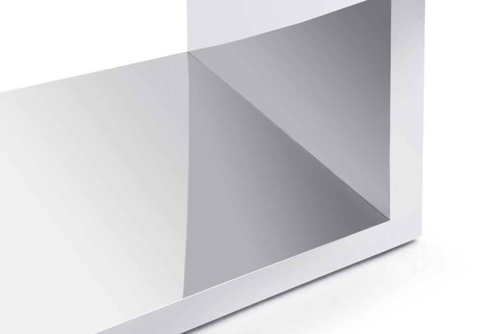 Piero Console Table Stainless Steel