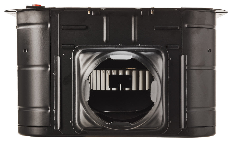 Aero Pure Fan A716RW 4 Bulb Quiet Bathroom Heater Fan With Light, White