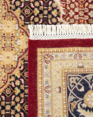 Mogul, One-of-a-Kind Hand-Knotted Area Rug Red, 8' 1" x 10' 1"