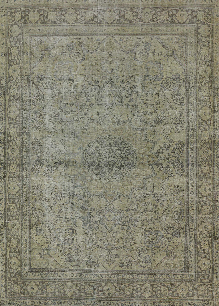 Ahgly Company Indoor Rectangle Mid-Century Modern Area Rugs, 2' x 4'