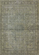 Ahgly Company Indoor Rectangle Mid-Century Modern Area Rugs, 2' x 4'