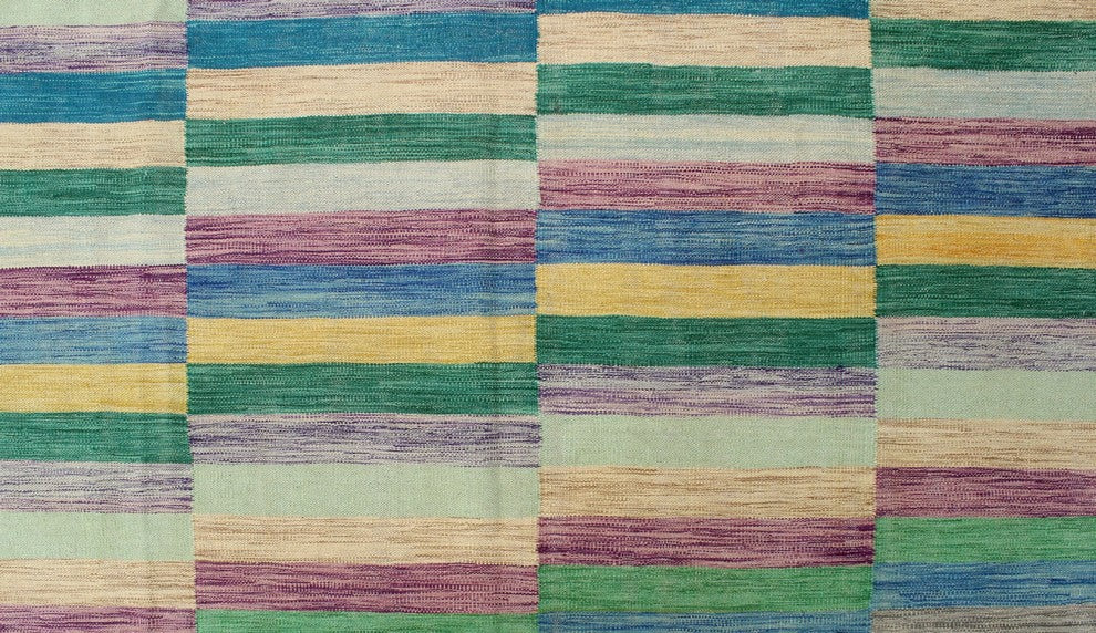 Winchester Kilim Khayri Blue Rug