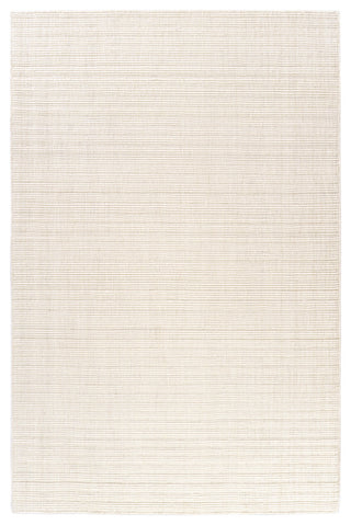 Ivory Transitional Solid Handwoven New Zealand Wool Indoor Rug, 7'9" x 9'9"