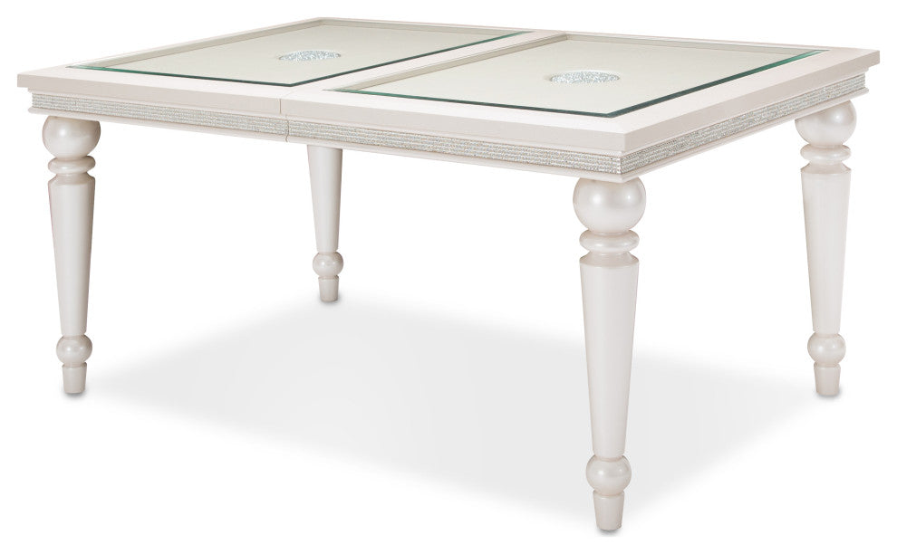 Glimmering Heights Rectangular Dining Table - Ivory