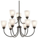 Kichler Jolie LED Chandelier 43639OZL18