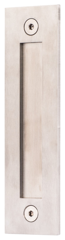 Ladder Flush Handle, Satin Bushed Nickel