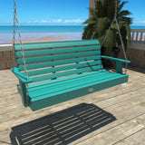 Riverside Porch Swing 5', Seashell Blue