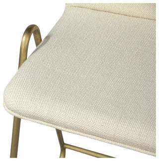 Clipper Upholstered Counter Stool