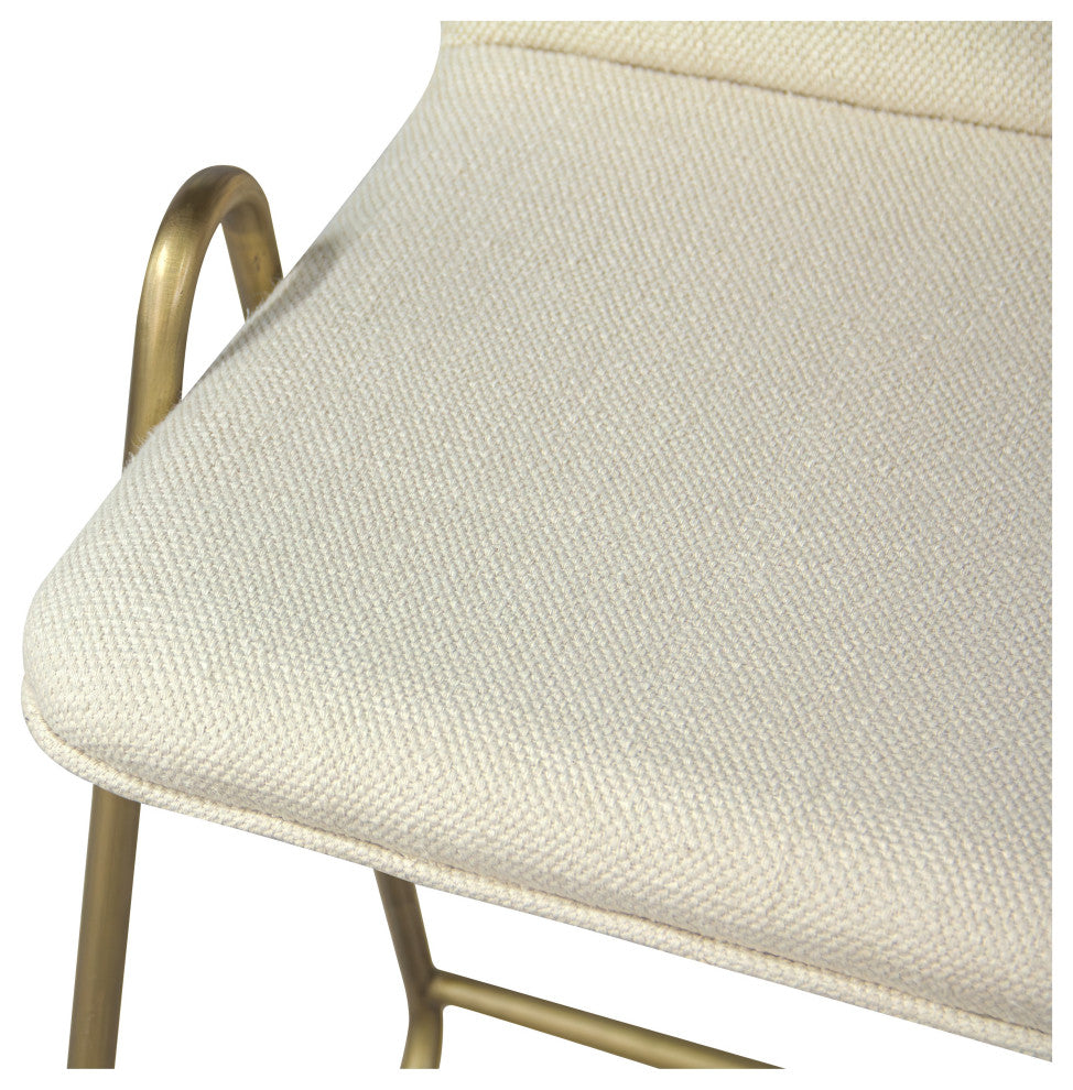 Clipper Upholstered Counter Stool