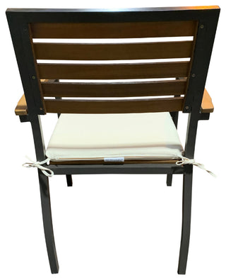 Panama Jack Boca Grande Stackable Dining Armchairs (Set of 2)