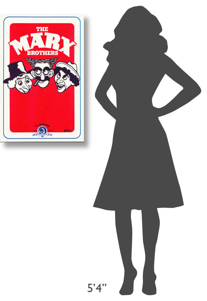 Marx Brothers, French, Cartoon, Stock, 20x30
