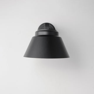 Maxim 10117 Habit 10" Tall Outdoor Wall Sconce - Black