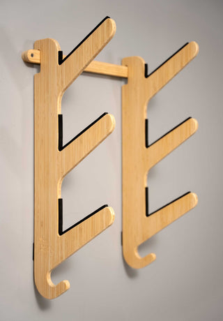 Bamboo Skateboard Rack & Snowboard Rack - The Moloka'i Series, Bamboo, Trip