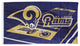 St. Louis Rams - 3' x 5' NFL Polyester Flag (Field Design)
