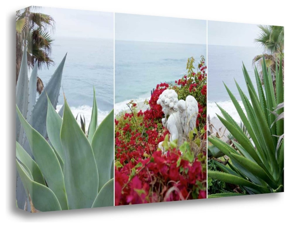 "Laguna Coast - 1" By Alan Blaustein, Giclee Print on Gallery Wrap Canvas