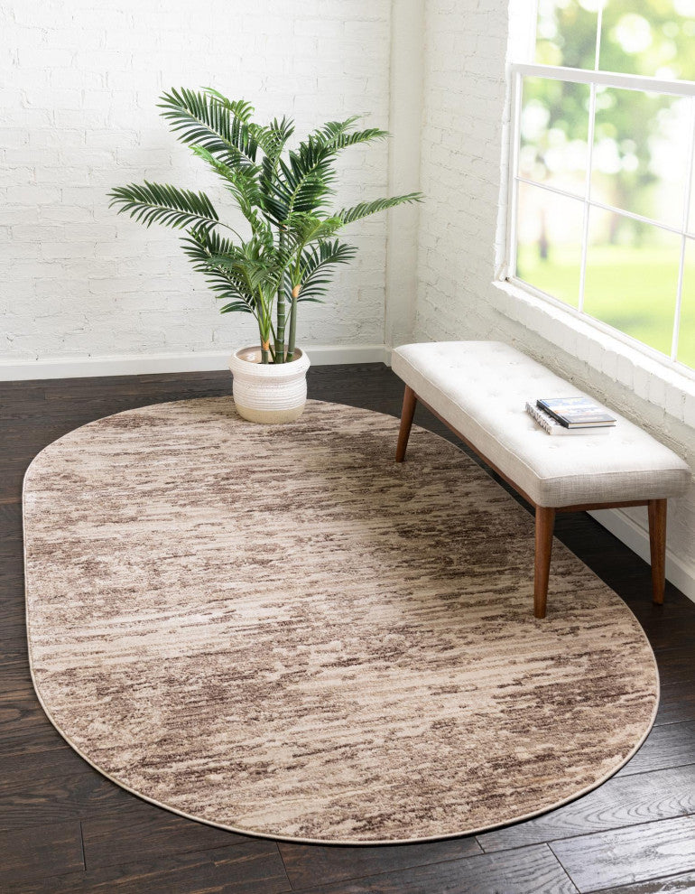 Unique Loom Oasis Water Area Rug