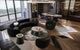 Modrest Molina Modern Black Accent Chair