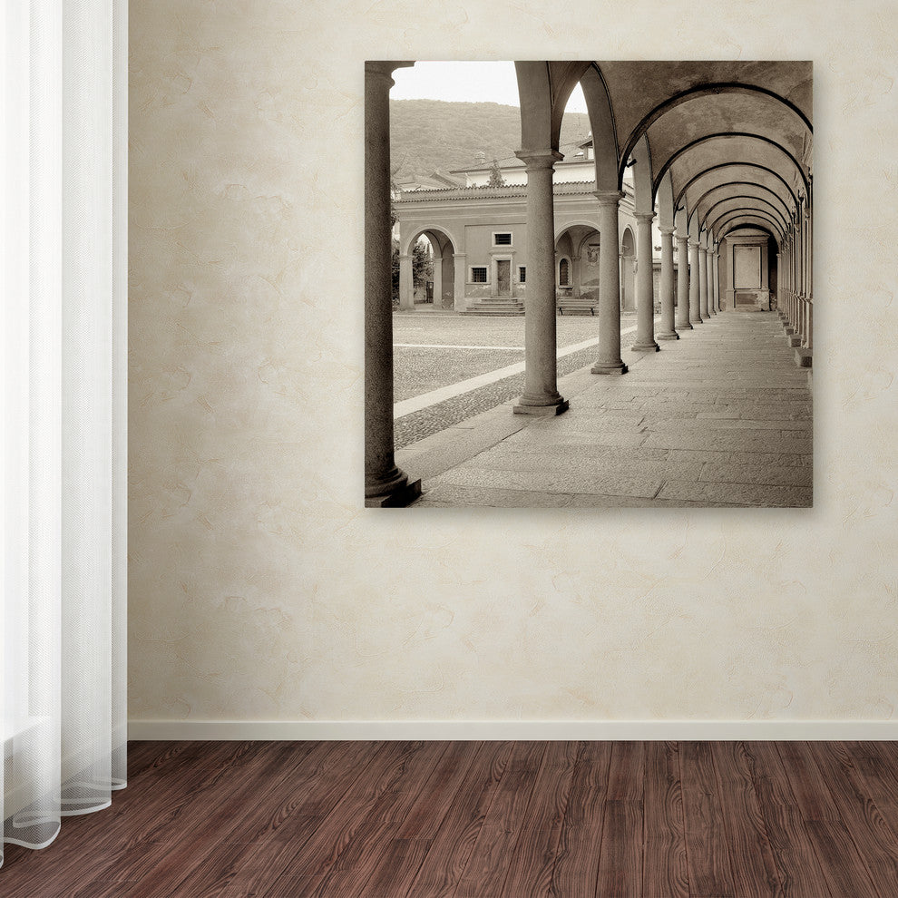 Alan Blaustein ''Piedmont IV'' Canvas Art, 35x35